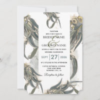 Eukalyptus Verlasse Grüne Hochzeit
