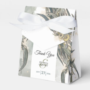 Eukalyptus Verlasse Grüne Hochzeit Geschenkschachtel