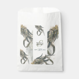 Eukalyptus Verlasse Grüne Hochzeit Geschenktütchen