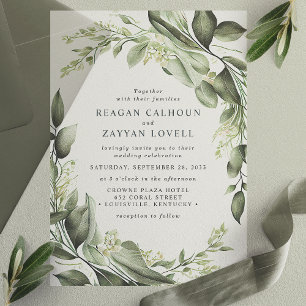 Eukalyptus Verlasse Wreath Modern Wedding