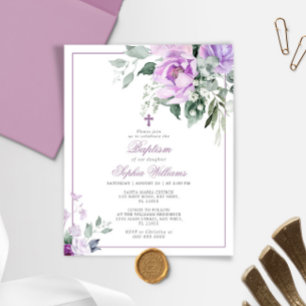 Eukalyptus Violet Blume Taufe