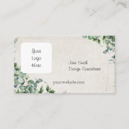 Eukalyptus Visitenkarte