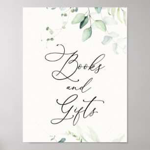 Eukalyptus-Wachposter Poster