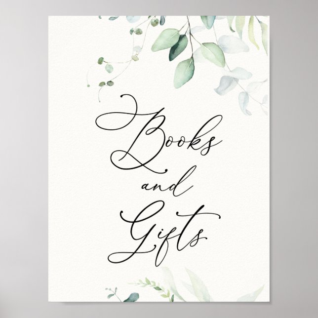 Eukalyptus-Wachposter Poster (Vorne)