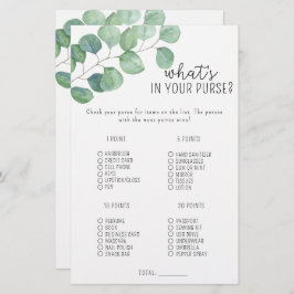 Eukalyptus - Was ist in deinem Geldbörsenspiel?