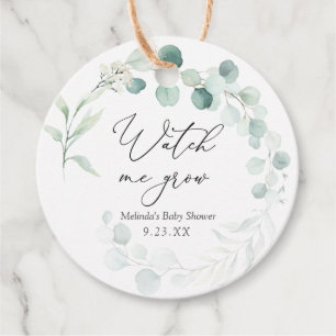 Eukalyptus Watch me me Grow Pflanze Gefallen Geschenkanhänger
