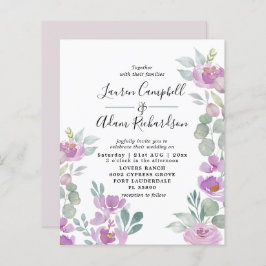 Eukalyptus Watercolor Pink Wedite