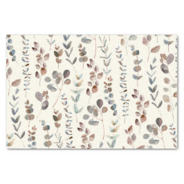 Eukalyptus Watercolor Seidenpapier