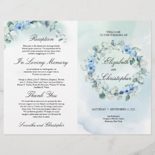 Eukalyptus Wedding