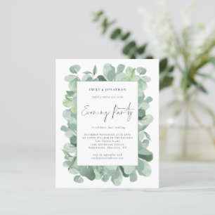 Eukalyptus Wedding Abend Party
