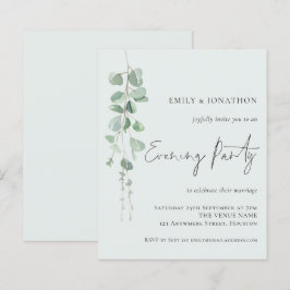 Eukalyptus Wedding Abend Party Minze