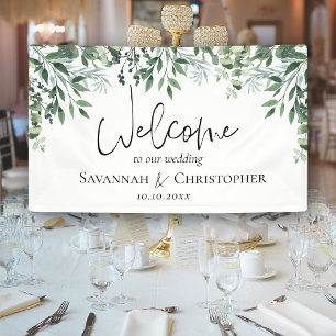 Eukalyptus Wedding Banner