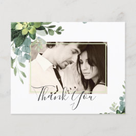 Eukalyptus Wedding - Blätter für Aquarellpflanzen Flyer