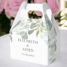 Eukalyptus Wedding Box Geschenkschachtel