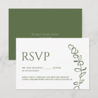 Eukalyptus Wedding Chic Reservierte Sitze Sage Gre