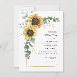 Eukalyptus Wedding Einladung