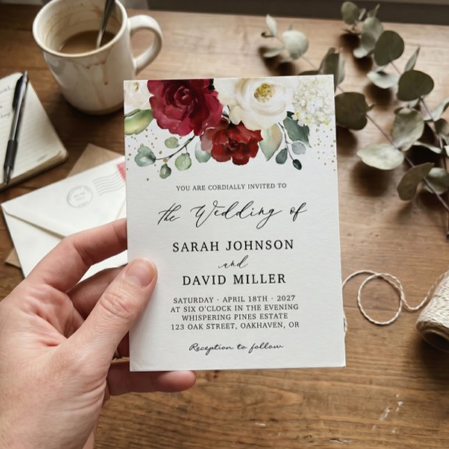 Eukalyptus Wedding Einladung (Von Creator hochgeladen)
