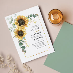 Eukalyptus Wedding Einladung