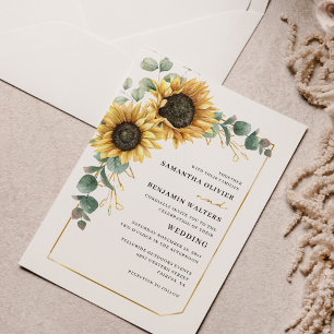 Eukalyptus Wedding Einladung