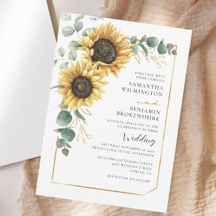 Eukalyptus Wedding Einladung