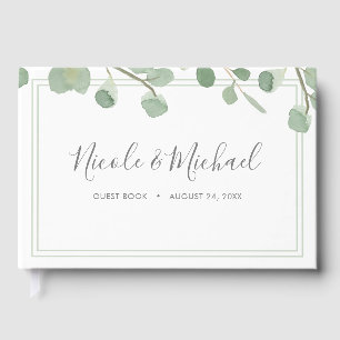 Eukalyptus Wedding Gästebuch