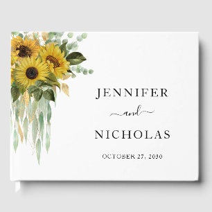Eukalyptus Wedding Gästebuch