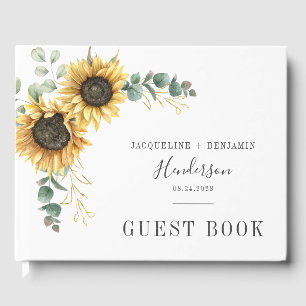Eukalyptus Wedding Gästebuch