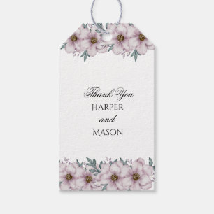 Eukalyptus Wedding Gift Tags Geschenkanhänger
