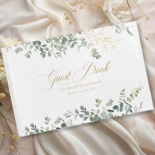 Eukalyptus Wedding Handwriting Script Wedding Gästebuch
