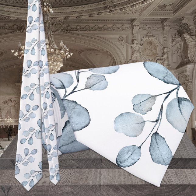 Eukalyptus Wedding Krawatte (Von Creator hochgeladen)