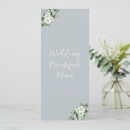 Eukalyptus Wedding Menu Programm