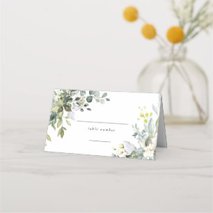Eukalyptus Wedding-Platzkarten Platzkarte