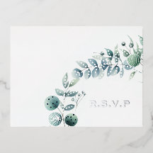 Eukalyptus Wedding RSVP