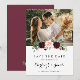 Eukalyptus Wedding Save The Date
