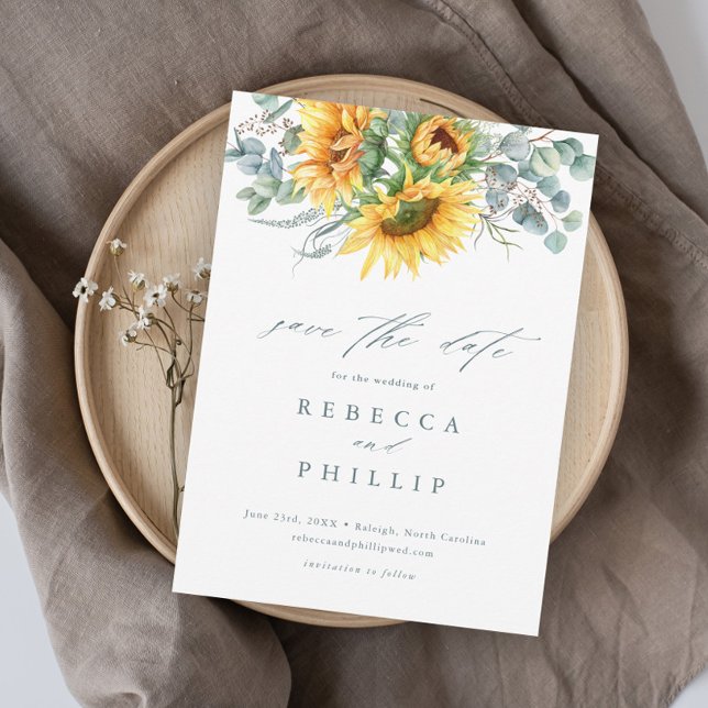 Eukalyptus Wedding Save The Date (Von Creator hochgeladen)