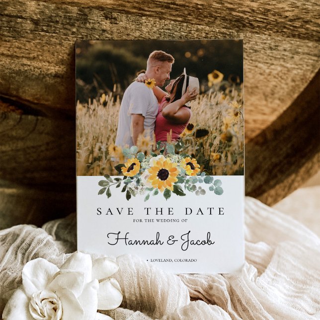 Eukalyptus Wedding Save The Date (Von Creator hochgeladen)