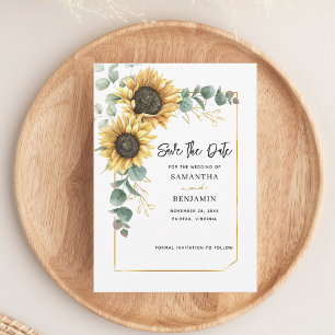 Eukalyptus Wedding Save The Date