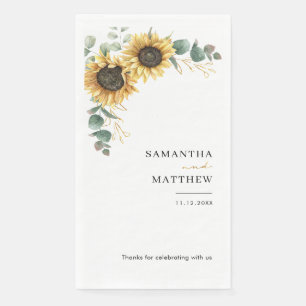 Eukalyptus Wedding Serviette