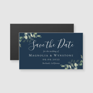 Eukalyptus Wedding speichert das Datum der Magnetk Magnetkarte