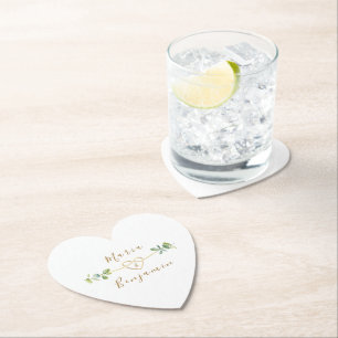 Eukalyptus Wedding Untersetzer