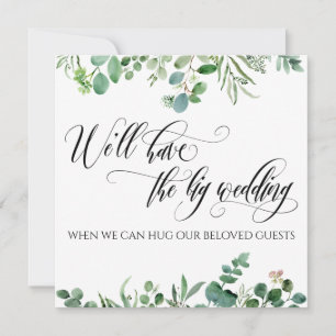 Eukalyptus, wenn wir Sie mit einer verspäteten Hoc Einladung