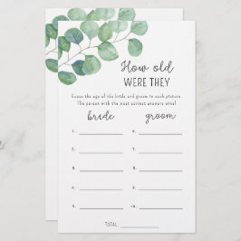 Eukalyptus Wie alt waren sie ein Bridgame