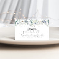 Eukalyptus Winter Rezept für die Braut