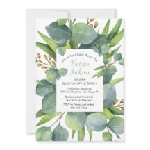 Eukalyptus Wreath Frame Baby Dusche laden