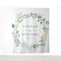 Eukalyptus Wreath Greenerenerity Wedding