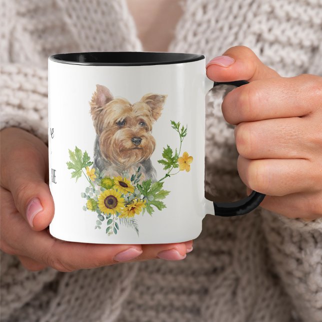 Eukalyptus Yorkshire Terrier Tasse (Von Creator hochgeladen)