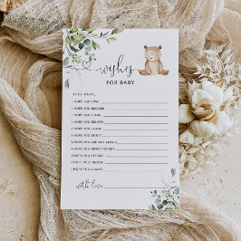 Eukalyptusbärwünsche