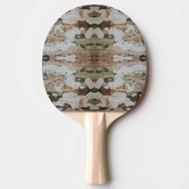 Eukalyptusbaumrinden-Foto Nahaufnahme mit Muster Tischtennis Schläger