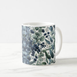 Eukalyptusblüte Blütenblätter Kaffeetasse