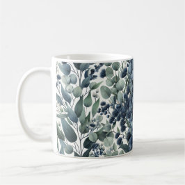 Eukalyptusblüte Blütenblätter Kaffeetasse